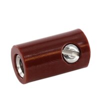 Verteilerplatte Bananenstecker Querlochstecker 2,6mm Mini...