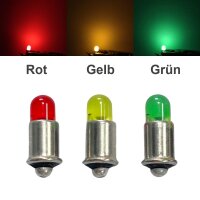 LED MS4 Sockel 16-24V AC DC LEDs Märklin 600000 600010 600020 Loks Signale H0 TT