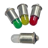 LED MS4 Sockel 3-22V AC DC LEDs Märklin 600000 600010 600020 Loks Signale H0 TT