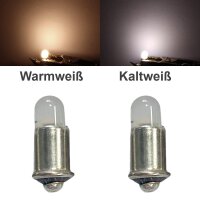 LED MS4 Sockel 3-22V AC DC LEDs Märklin 600000 600010 600020 Loks Signale H0 TT