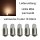 LED MS4 Sockel 16-24V AC DC LEDs Märklin 600000 600010 600020 Loks Signale H0 TT