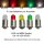 LED MS4 Sockel 16-24V AC DC LEDs Märklin 600000 600010 600020 Loks Signale H0 TT