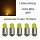 LED MS4 Sockel 16-24V AC DC LEDs Märklin 600000 600010 600020 Loks Signale H0 TT