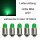 LED MS4 Sockel 16-24V AC DC LEDs Märklin 600000 600010 600020 Loks Signale H0 TT
