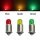 LED MS4 Sockel 3-22V AC DC LEDs Märklin 600000 600010 600020 Loks Signale H0 TT