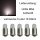 LED MS4 Sockel 16-24V AC DC LEDs Märklin 600000 600010 600020 Loks Signale H0 TT 10 Stück kaltweiß