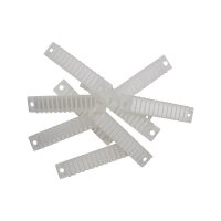 Kabelhalter Litzenhalter Halter für Litze + Draht + Kabel 12-fach 10 Stück S530