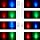 Duo LED Bicolor 3mm 5mm 2 Pin rot/grün rot/blau diffus klar LEDs 10 Stück
