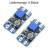 MT3608 Spannungswandler Step-Up Boost-Modul DC-DC Arduino Raspberry 2 Stück S203