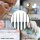 Pinselset 10 teilig fein Modellbau Acryl Hobby Malpinsel Malen nach Zahlen A2097