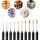 Pinselset 10 teilig fein Modellbau Acryl Hobby Malpinsel Malen nach Zahlen A2097