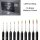Pinselset 10 teilig fein Modellbau Acryl Hobby Malpinsel Malen nach Zahlen A2097