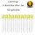 Blink LEDs 3mm 5mm Blinker Blinklicht LED blinkend 1,5Hz 90x pro Minute 10 Stück