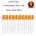 Blink LEDs 3mm 5mm Blinker Blinklicht LED blinkend 1,5Hz 90x pro Minute 10 Stück