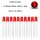 Blink LEDs 3mm 5mm Blinker Blinklicht LED blinkend 1,5Hz 90x pro Minute 10 Stück