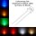 LED 5mm 4,8mm Flachkopf Kurzkopf klar straw hat Strohhut LEDs 10 20 50 100 Stück