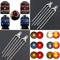 Duo LED 3mm bicolor LEDs 3-Pin digital Lichtwechsel Licht...