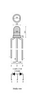 Duo LED 3mm bicolor LEDs 3-Pin digital Lichtwechsel Licht...