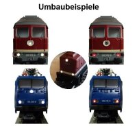 Duo LED 3mm bicolor LEDs 3-Pin digital Lichtwechsel Licht Loks Triebwagen H0 TT