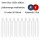 Duo LED 3mm bicolor LEDs 3-Pin digital Lichtwechsel Licht Loks Triebwagen H0 TT