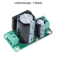 Gleichrichter Brückengleichrichter Spannungswandler 8A AC/DC 0-20V AC mit Elko