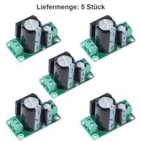 Gleichrichter Brückengleichrichter Spannungswandler 8A AC/DC 0-20V AC mit Elko