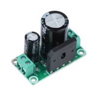 Gleichrichter Brückengleichrichter Spannungswandler 8A AC/DC 0-20V AC mit Elko