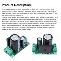 Gleichrichter Brückengleichrichter Spannungswandler 8A AC/DC 0-20V AC mit Elko