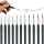 Pinselset 11 teilig fein Modellbau Acryl Hobby Malpinsel Malen nach Zahlen A2091