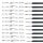 Pinselset 11 teilig fein Modellbau Acryl Hobby Malpinsel Malen nach Zahlen A2091
