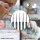 Pinselset 11 teilig fein Modellbau Acryl Hobby Malpinsel Malen nach Zahlen A2091