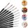 Pinselset 11 teilig fein Modellbau Acryl Hobby Malpinsel Malen nach Zahlen A2091