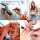 Pinselset 11 teilig fein Modellbau Acryl Hobby Malpinsel Malen nach Zahlen A2091