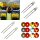 Duo LED 3mm bicolor LEDs 2pin Beleuchtung Lichtwechsel Loks Triebwagen H0 TT 1 0