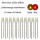 Duo LED 3mm bicolor LEDs 2pin Beleuchtung Lichtwechsel Loks Triebwagen H0 TT 1 0