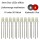 Duo LED 3mm bicolor LEDs 2pin Beleuchtung Lichtwechsel Loks Triebwagen H0 TT 1 0