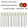 Duo LED 3mm bicolor LEDs 2pin Beleuchtung Lichtwechsel Loks Triebwagen H0 TT 1 0