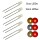 Duo LED 3mm bicolor LEDs 2pin Beleuchtung Lichtwechsel Loks Triebwagen H0 TT 1 0