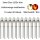 Duo LED 3mm bicolor LEDs 2pin Beleuchtung Lichtwechsel Loks Triebwagen H0 TT 1 0 20 Stück warmweiß / rot klar