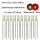 Duo LED 3mm Zylinder bicolor LEDs 2-Pin Lichtwechsel Licht Loks Triebwagen H0 TT