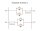 Duo LED 3mm Zylinder bicolor LEDs 2-Pin Lichtwechsel Licht Loks Triebwagen H0 TT