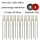 Duo LED 3mm Zylinder bicolor LEDs 2-Pin Lichtwechsel Licht Loks Triebwagen H0 TT