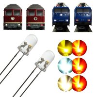 Duo LED 5mm bicolor LEDs 2-pin Lichtwechsel Beleuchtung...