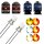 Duo LED 5mm bicolor LEDs 2-pin Lichtwechsel Beleuchtung Loks Triebwagen H0 G 1 0