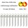 Duo LED 5mm bicolor LEDs 2-pin Lichtwechsel Beleuchtung Loks Triebwagen H0 G 1 0