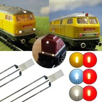 Duo LED 3mm Zylinder Bicolor LEDs 3-pin DIGITAL...
