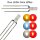 Duo LED 3mm Zylinder Bicolor LEDs 3-pin DIGITAL Lichtwechsel Loks Züge H0 TT 0 1