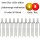 Duo LED 3mm Zylinder Bicolor LEDs 3-pin DIGITAL Lichtwechsel Loks Züge H0 TT 0 1 20 Stück gelb / rot diffus