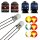 Duo LED 5mm bicolor LEDs 3-pin DIGITAL Lichtwechsel Loks Zug Triebwagen G 1 0 H0