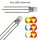 Duo LED 5mm bicolor LEDs 3-pin DIGITAL Lichtwechsel Loks Zug Triebwagen G 1 0 H0